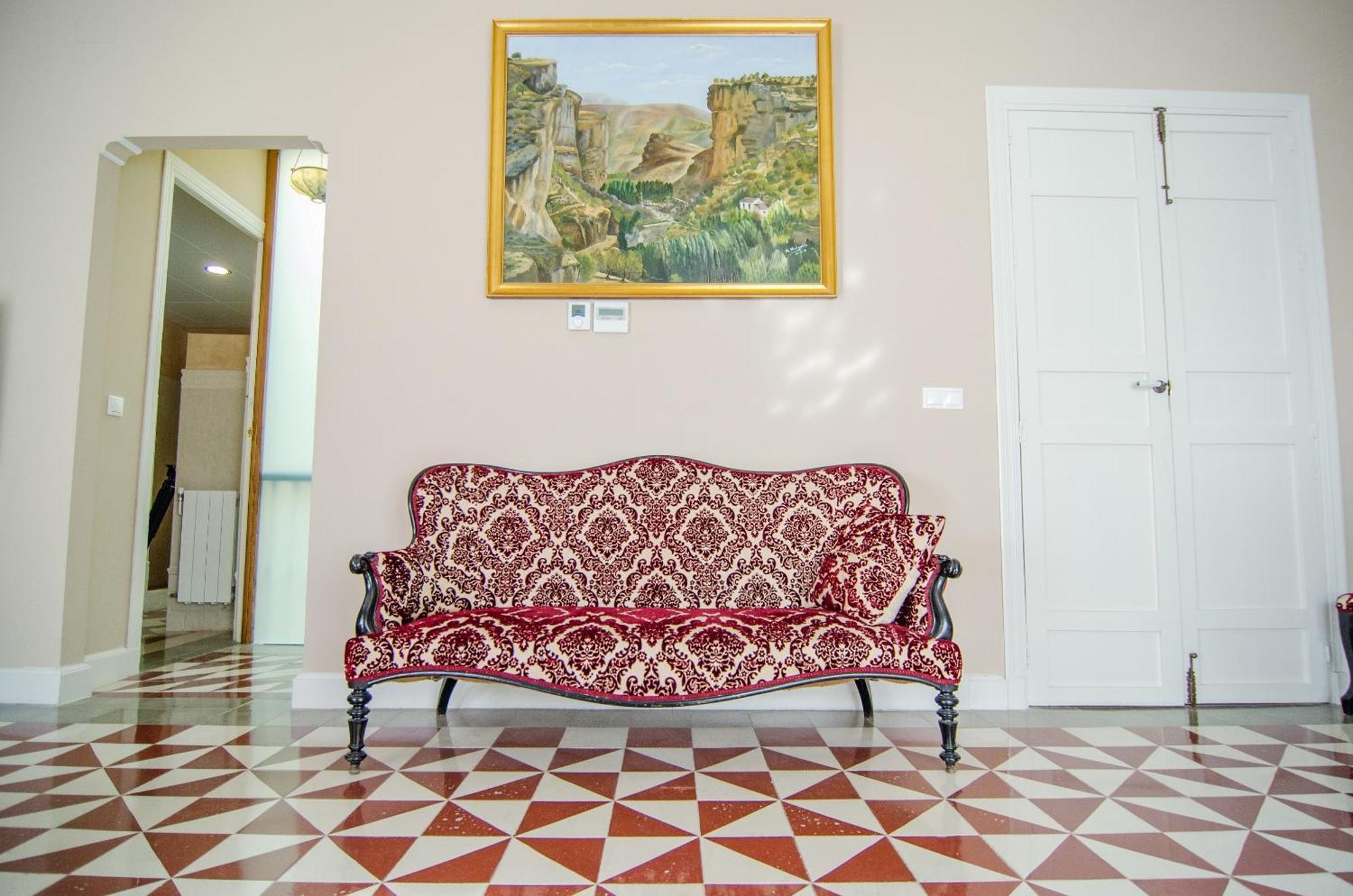 Apartamentos Salmerones ألاما دي غرانادا الغرفة الصورة