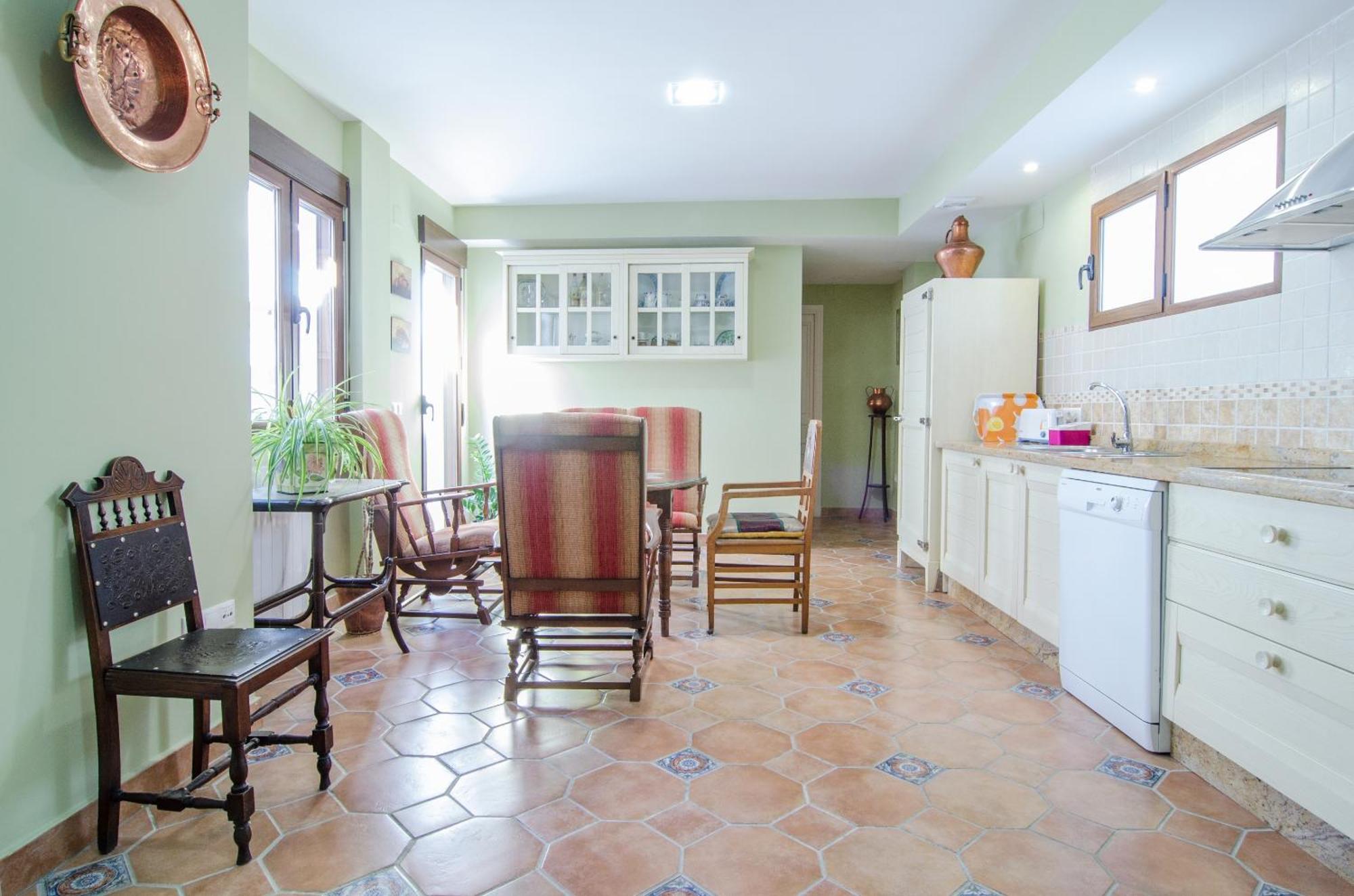 Apartamentos Salmerones ألاما دي غرانادا الغرفة الصورة