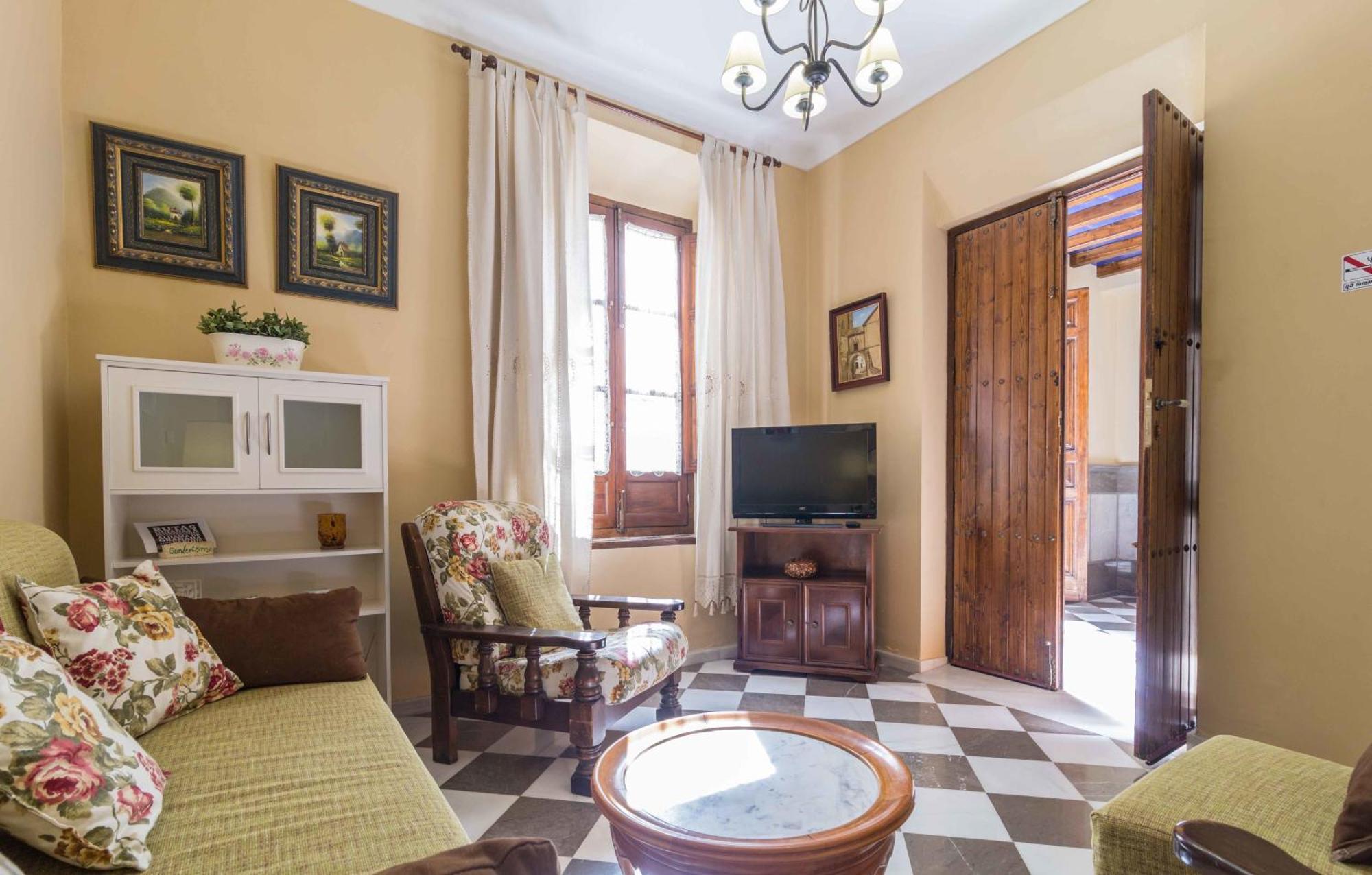 Apartamentos Salmerones ألاما دي غرانادا الغرفة الصورة